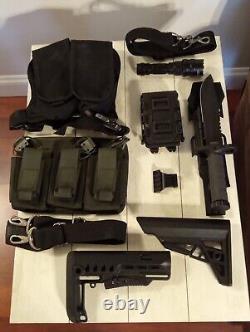 Hunting flashlight/accessories/knives/straps/pouches