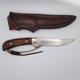 Hunting knife Hand-made fixed blade JANTZ high carbon stain resist steel blade