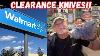 I Checked Walmart S Clearance Knives Look What I Found