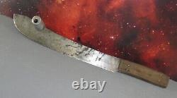 I WILSON TRADE KNIFE withALUMINUM LUG HANDLE RARE SHEFFIELD ENGLAND 20 ANT 1880's