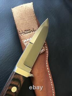 Ichiro Hattori H-700 Hunting Knife Vintage Rare Unused Seki Japan Parker Custom