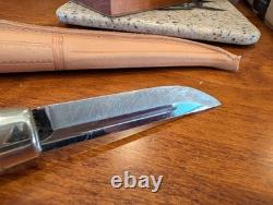 Iisakki Järvenpää Puukkos Lot Of 3. Used Nice Hunting Knife Bushcraft Knives