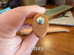 Iisakki Järvenpää Puukkos Lot Of 3. Used Nice Hunting Knife Bushcraft Knives