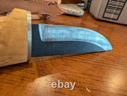 Iisakki Järvenpää Puukkos Lot Of 3. Used Nice Hunting Knife Bushcraft Knives