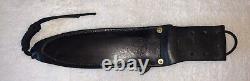 Israel DUSTAR Model 1 Arad Fixed Blade Combat Knife 7 withLeather Sheath