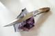 J. I. COTTRILL HANDMADE SHEEPHORN GRIP DROP POINT FIGHTER Columbus OH Excel. Cond