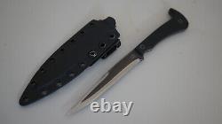 JB Knife & Tool Fast Blade Custom Knife XL Double Edge Voodoo Doc Sneak Reaper