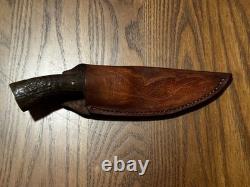 Jack Cory Handmade Hunting Knives & Collectible Blades with Original Sheaths