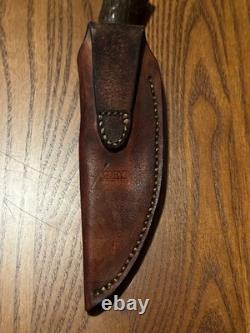 Jack Cory Handmade Hunting Knives & Collectible Blades with Original Sheaths