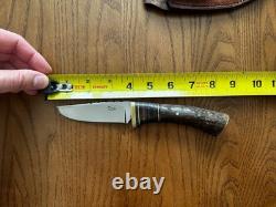 Jack Cory Handmade Hunting Knives & Collectible Blades with Original Sheaths