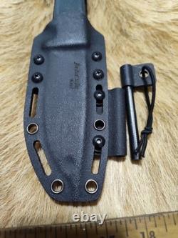 Jakt kit Knv-2 Knife Full Tang Pre-owned Well Loved, FREE SHIPPING