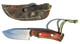 James R Largent Knife & Sheath 74