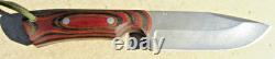 James R Largent Knife & Sheath 74