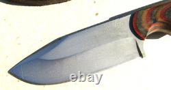 James R Largent Knife & Sheath 74