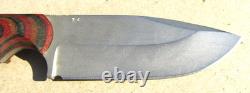 James R Largent Knife & Sheath 74