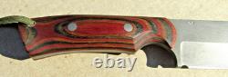 James R Largent Knife & Sheath 74