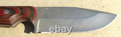 James R Largent Knife & Sheath 74