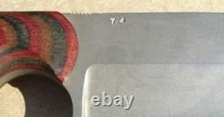 James R Largent Knife & Sheath 74
