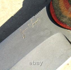 James R Largent Knife & Sheath 74