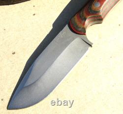 James R Largent Knife & Sheath 74