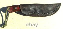 James R Largent Knife & Sheath 74