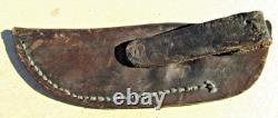 James R Largent Knife & Sheath 74
