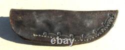 James R Largent Knife & Sheath 74