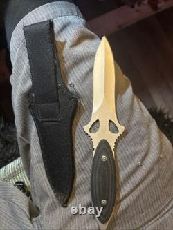 Jason Ledoux Custom Fixed Blade Knife Dagger