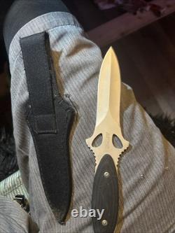 Jason Ledoux Custom Fixed Blade Knife Dagger
