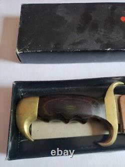 Jaws Brand Buccaneer Archangel Michael Knife/Sword Sheath w Box 18 long Rare