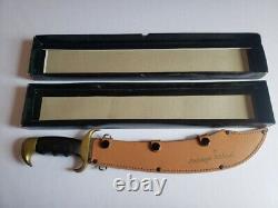 Jaws Brand Buccaneer Archangel Michael Knife/Sword Sheath w Box 18 long Rare