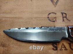 Jeff Forth Custom fixed blade knife