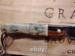 Jeff Forth Custom fixed blade knife