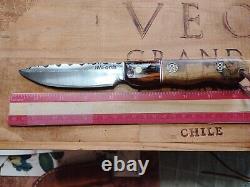 Jeff Forth Custom fixed blade knife