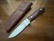 Jerry Hendrix Custom Fixed Blade Knife Hunter