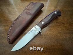 Jerry Hendrix Custom Fixed Blade Knife Hunter