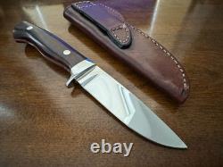 Jerry Hendrix Custom Fixed Blade Knife Hunter