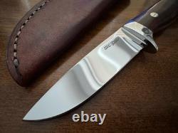 Jerry Hendrix Custom Fixed Blade Knife Hunter