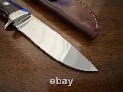 Jerry Hendrix Custom Fixed Blade Knife Hunter