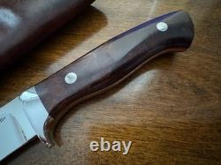Jerry Hendrix Custom Fixed Blade Knife Hunter