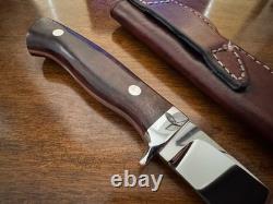 Jerry Hendrix Custom Fixed Blade Knife Hunter
