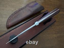 Jerry Hendrix Custom Fixed Blade Knife Hunter