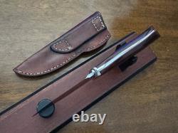 Jerry Hendrix Custom Fixed Blade Knife Hunter