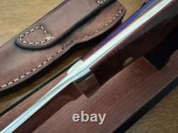 Jerry Hendrix Custom Fixed Blade Knife Hunter