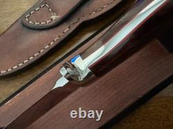 Jerry Hendrix Custom Fixed Blade Knife Hunter