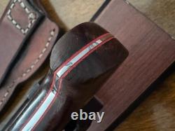 Jerry Hendrix Custom Fixed Blade Knife Hunter
