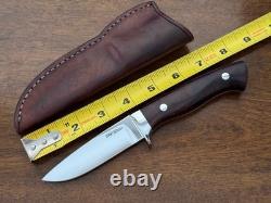 Jerry Hendrix Custom Fixed Blade Knife Hunter