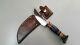 Jim Behring Fox River Hunter Knife. 1095 Forged. 2019 Model. Treeman Knife