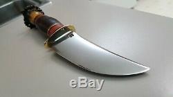Jim Behring Fox River Hunter Knife. 1095 Forged. 2019 Model. Treeman Knife