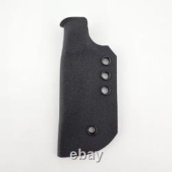 Joey Roman Custom Bowie Fixed Blade 2.75 1095 Saber Grind Fuller Kydex Sheath